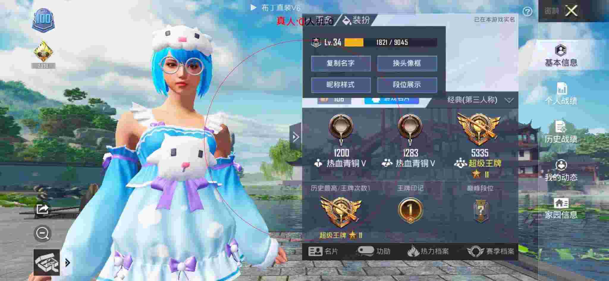 和平精英布丁直装透视 - 和平精英锁血透视辅助辅助预览图